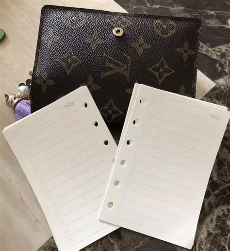 lv agenda pm refill size